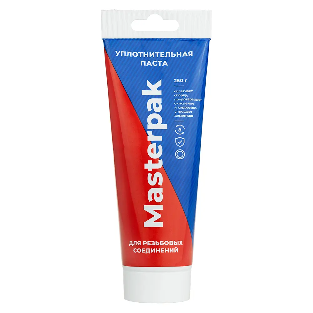 Паста уплотнительная Masterpak для воды 250 г тюбик Santreyd STLM-2065872