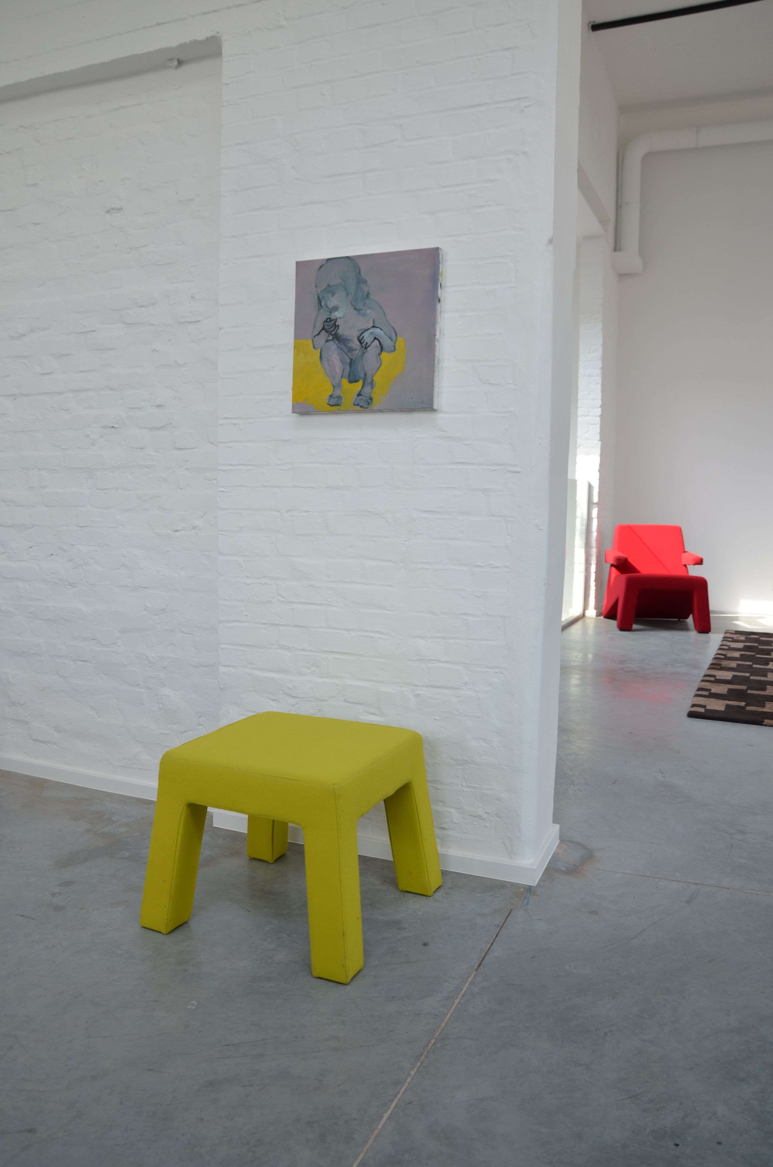 Низкий стул Moca ARCH-00061622 - Вид №1