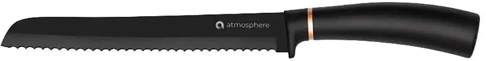 93776049 Нож для хлеба ATMOSPHERE Black Swan 20 см STLM-0867707