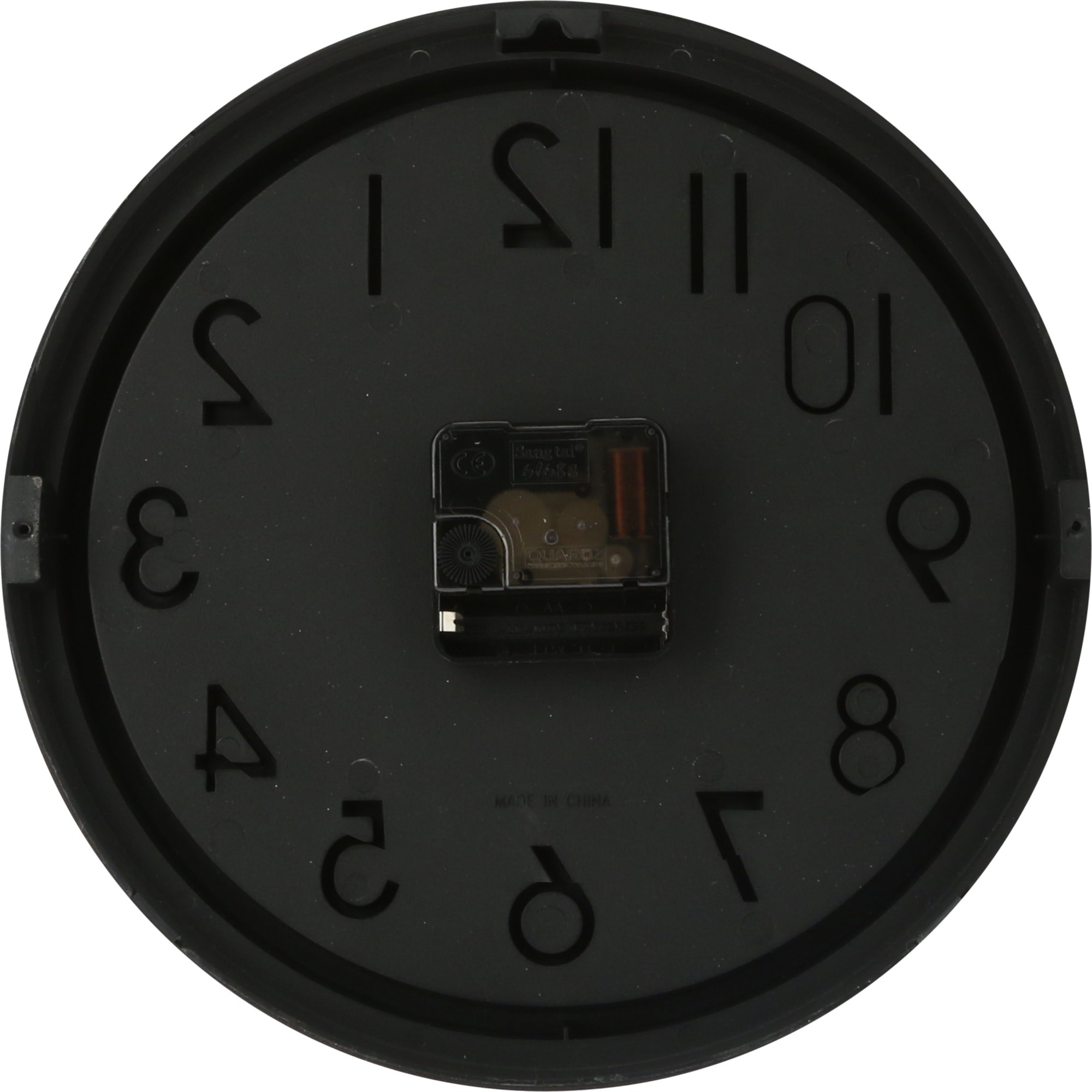 83341546 Часы настенные Полночь диаметр 25.4 см Santreyd  - Вид №1