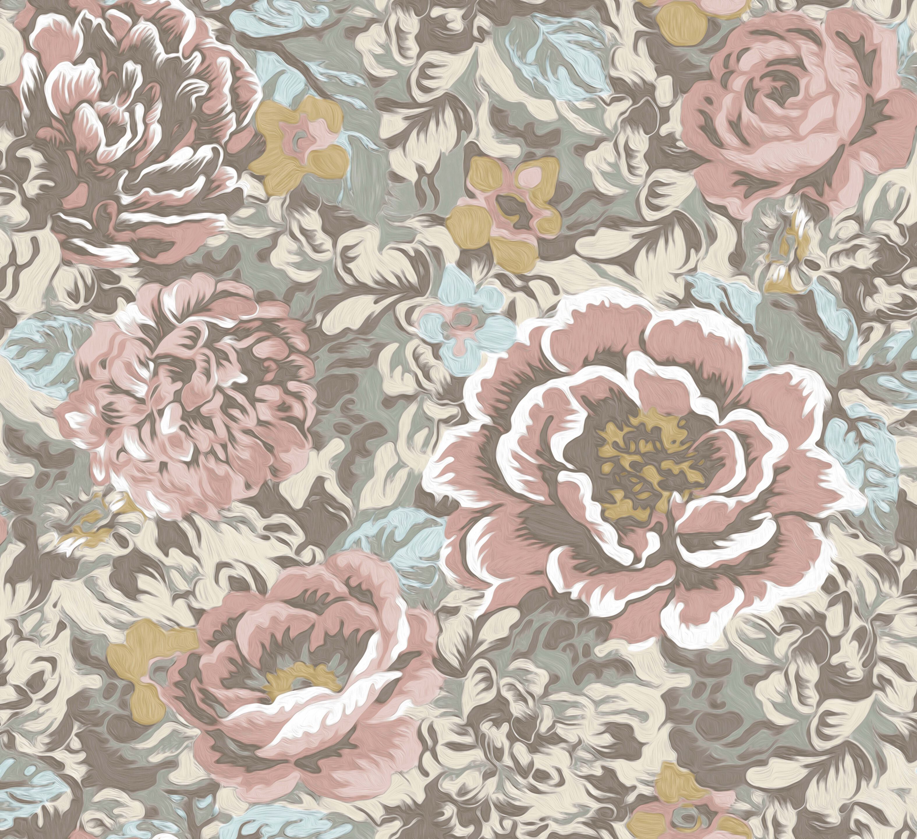 Цветочные узоры нетканые обои LELIEVRE Quenin-Belle Époque ARCH-00121158 - Вид №10