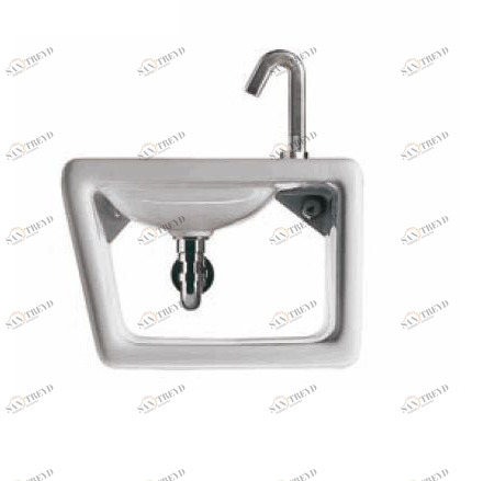 30352 Подвесная раковина настенная овальная Althea Ceramica 