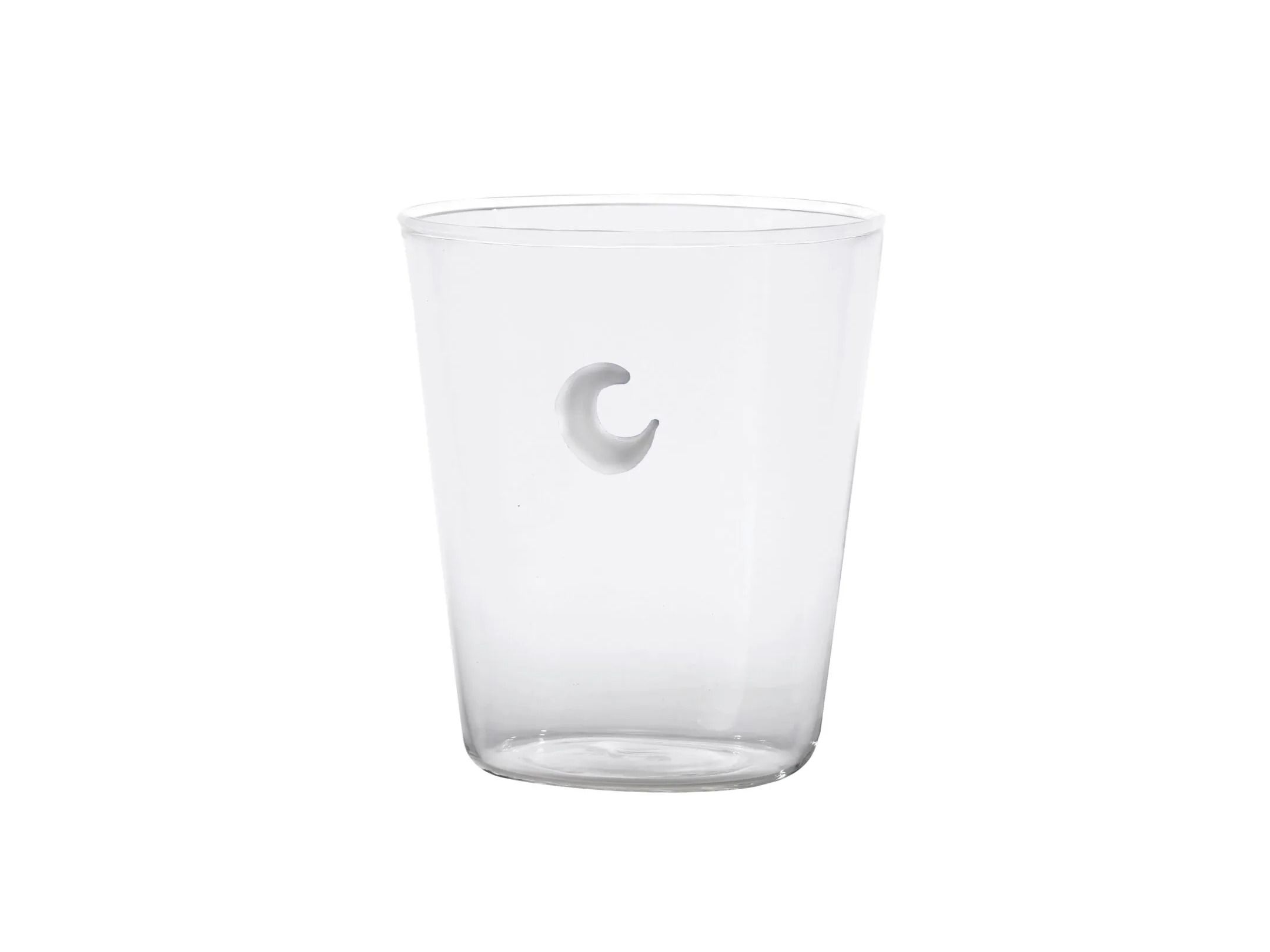 Стакан для воды из боросиликатного стекла Zafferano Symbols ARCH-00098634