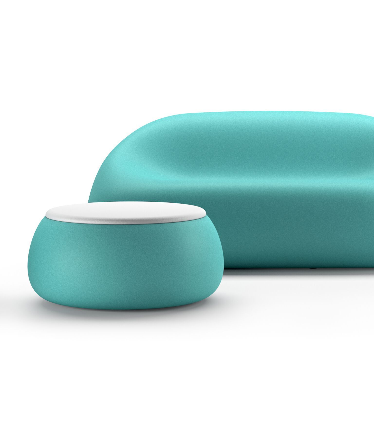 Журнальный столик из полиэтилена PLUST T Ball ARCH-00122215 - Вид №25