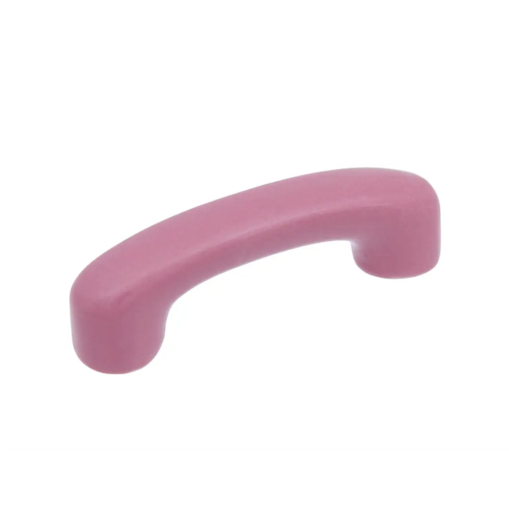 Мебельная ручка-скоба Porcellana розовый 64 мм PALLADIUM STLM-2065422