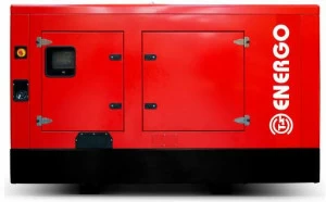 Дизельный генератор Energo ED 100/400 IV S с АВР