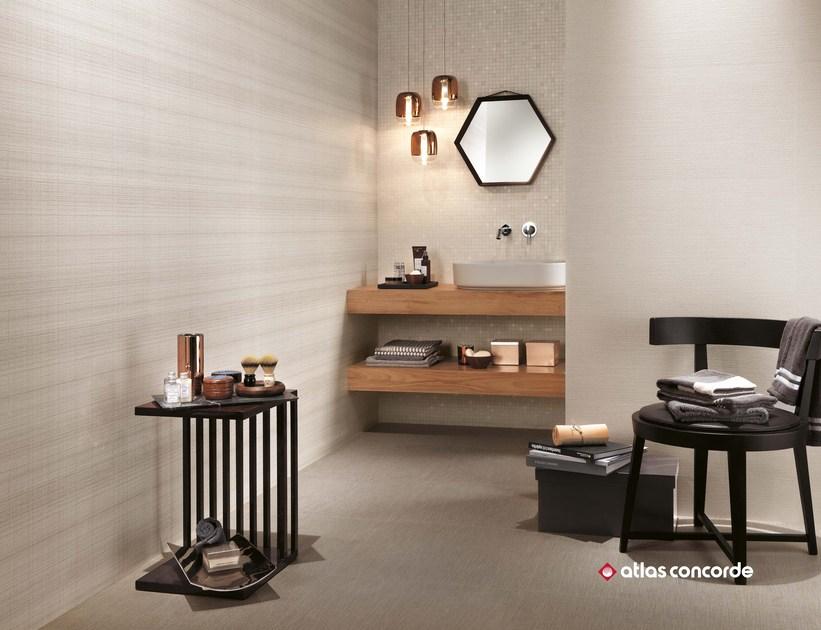 Atlas Concorde Пол из керамогранита с имитацией ткани Room sun-id-1361435 - Вид №13