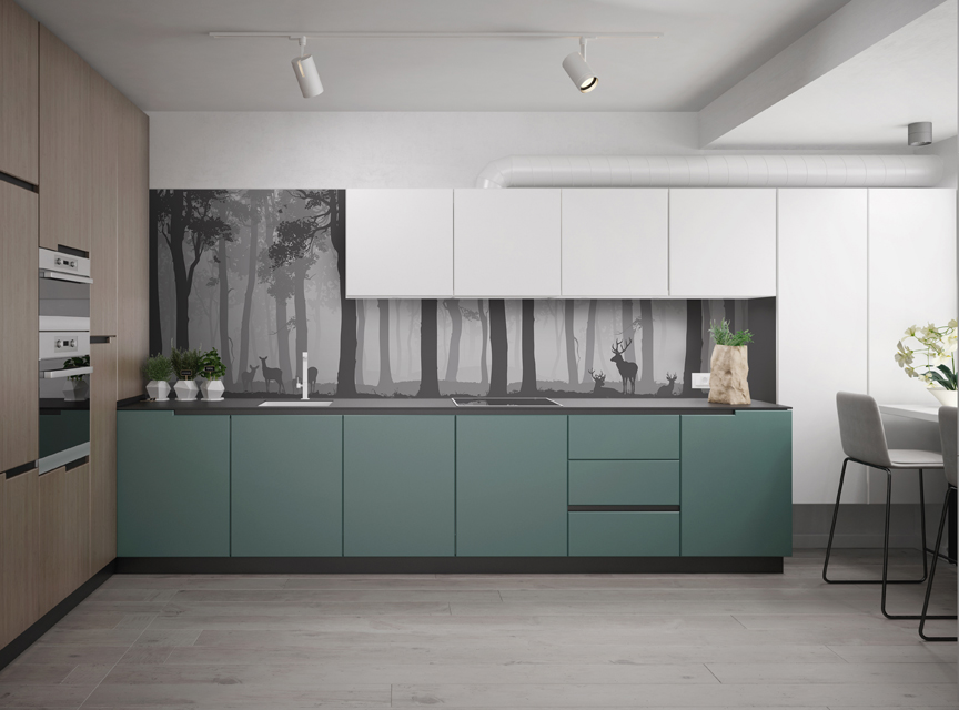 Стеновые панели - Дримвальд LIGRON LIST41 2304 - Вид №3