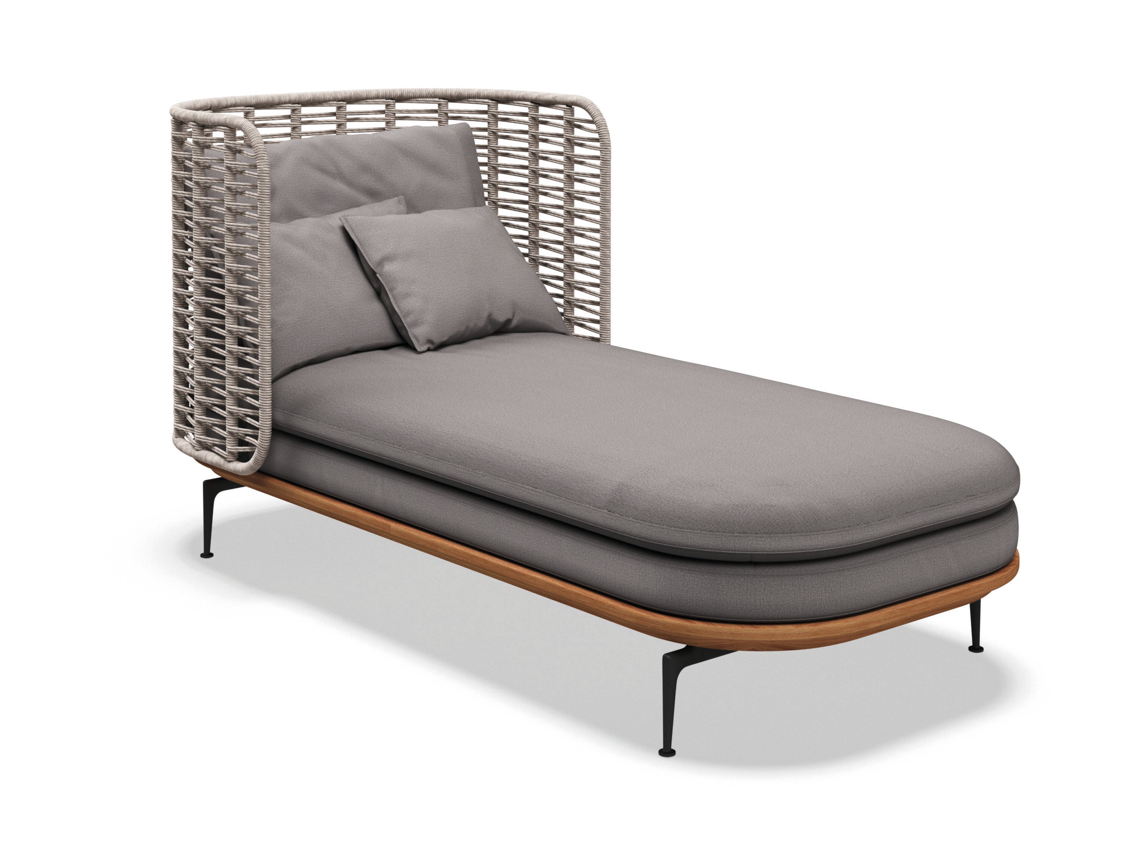 Ткань мягкая Садовая спальная кровать Gloster ARCH-00144077