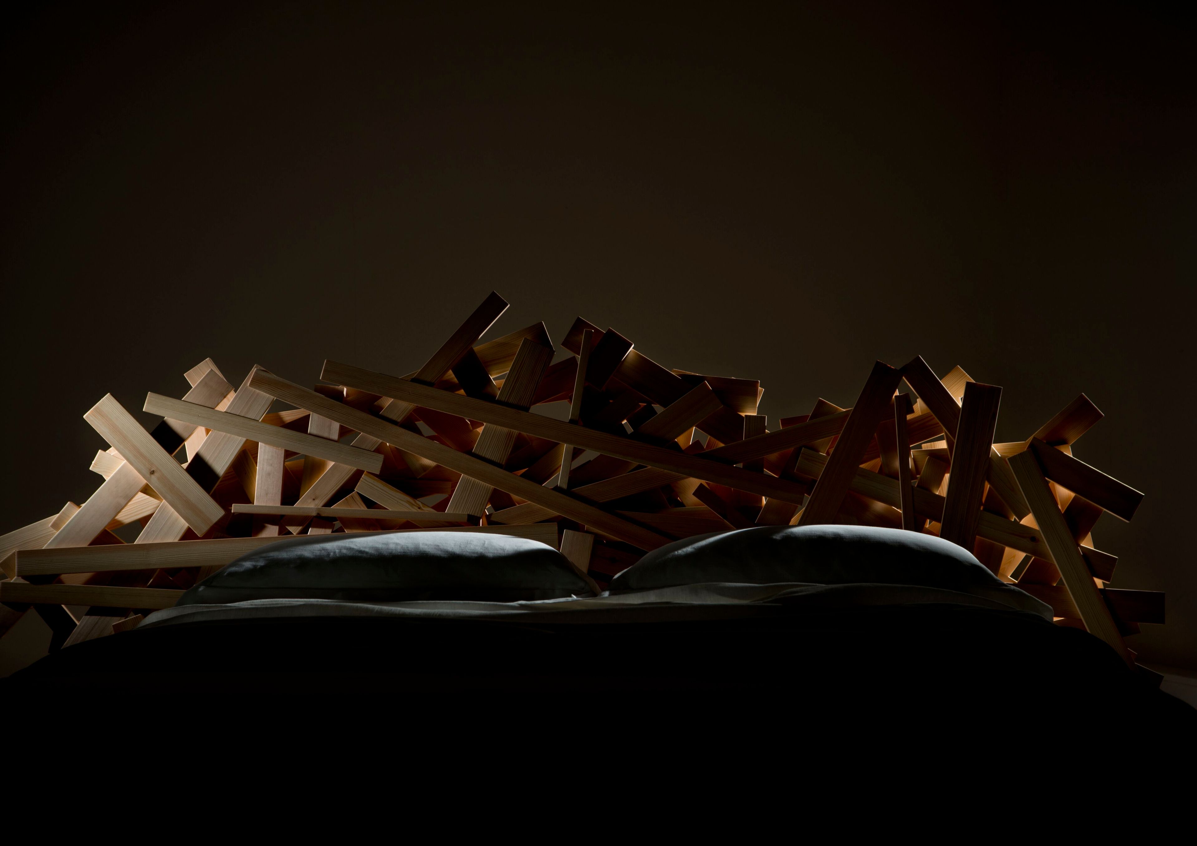 Кровать Edra для интерьера ARCH-00116987 - Вид №2