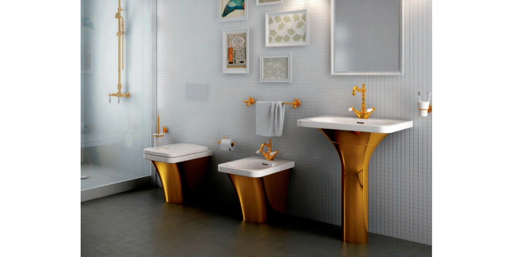 FL14 Биде напольное FLAT Ceramica Hidra - Вид №1