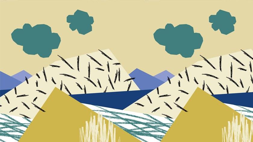 Baboon Моющиеся обои для детей Pattern sun-id-1474016 - Вид №5