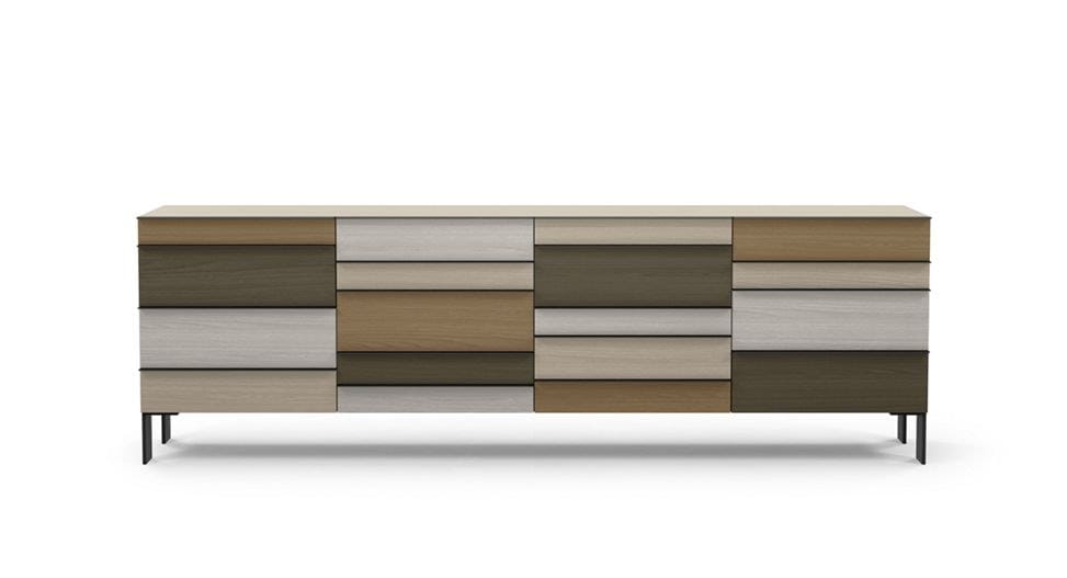 Деревянный шкаф с распашными дверями ROCHE BOBOIS COLORS ARCH-00094404 - Вид №3