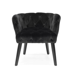 700402-90 ABHIKA СТУЛ МАЛЬЧИК ROUNDIT BLACK