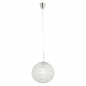 Подвесной светильник Globo Gallium 1594 GLOBO GALLIUM 101603 Серебро