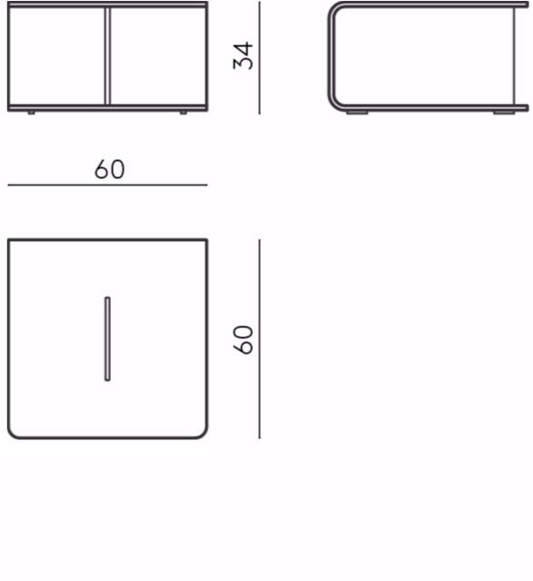 DE PADOVA Квадратный деревянный журнальный столик sun-id-1370171 - Вид №2