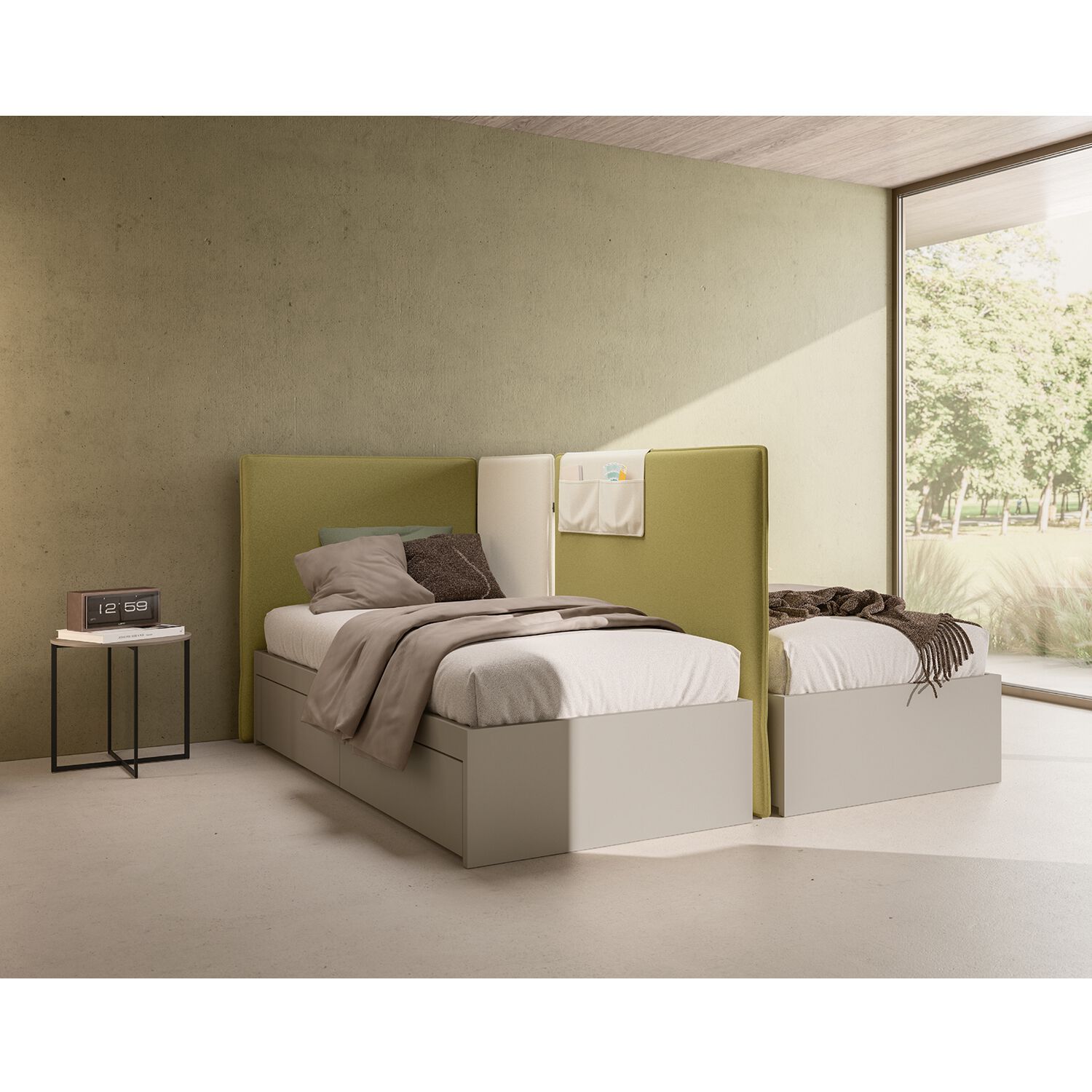 Секционная спальня для мальчиков Zalf Alterna ARCH-00149991 - Вид №2