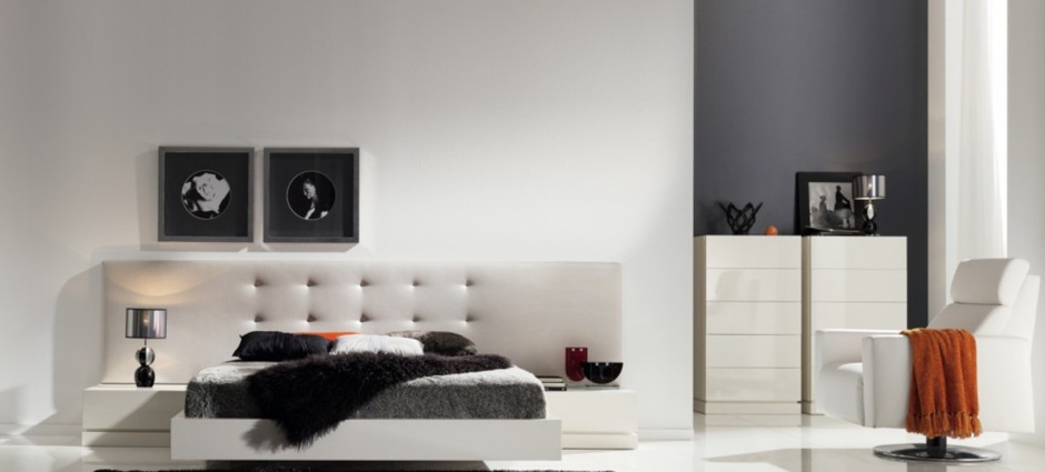 003758 Кровать с широким изголовьем Expormim Catia - Вид №1