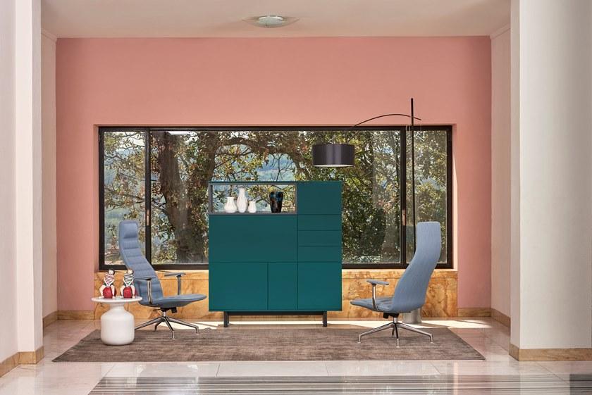 Cappellini Лакированный буфет Easy sun-id-1451197 - Вид №1