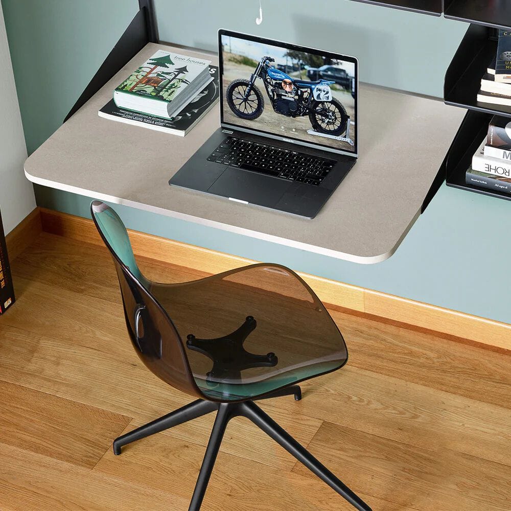 Вращающийся стул из поликарбоната Connubia Академия ARCH-00097310 - Вид №1