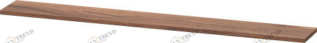 XL791207979 Подвесная полка X-Large #XL7912 600-1600 x 160 мм Орех натуральный, декор Duravit