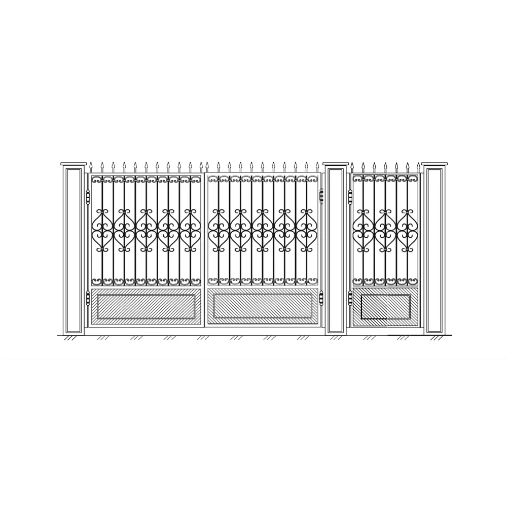 Элемент кованый обжимка короткая 20x100 мм Santreyd STLM-2067663 - Вид №3