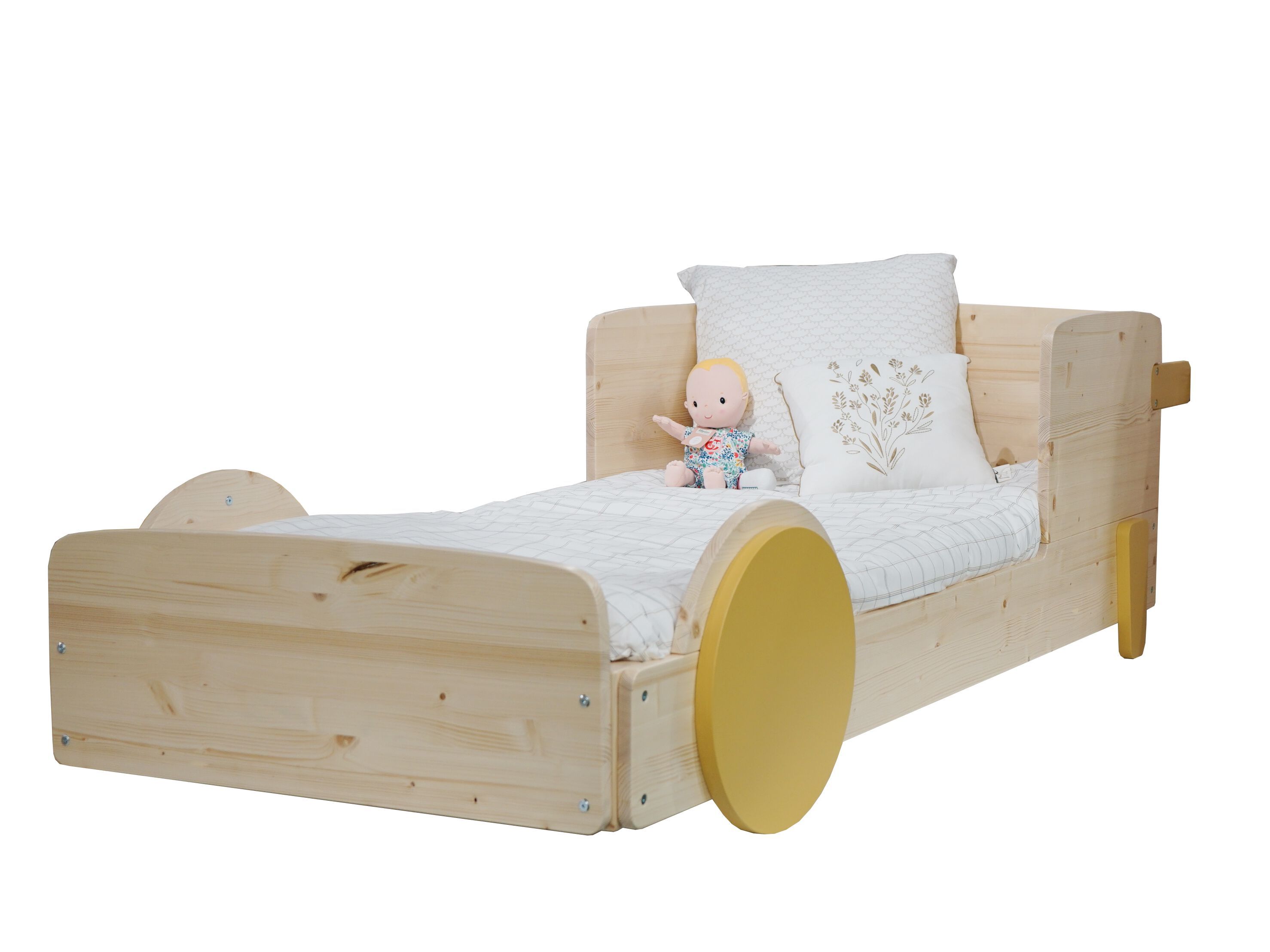 Деревянная односпальная кровать Mathy by Bols ARCH-00055755