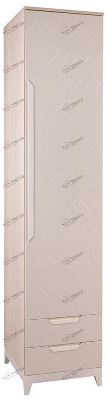 29500 Шкаф с ящиками универсальный Сканди Жемчужно-белый R-HOME 40092720H_Жемчуг