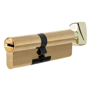 Цилиндр Apecs Premier XR-80(35/45C)-C15-G, 35x45 мм, ключ/вертушка, цвет золото 82379263 STLM-2078696