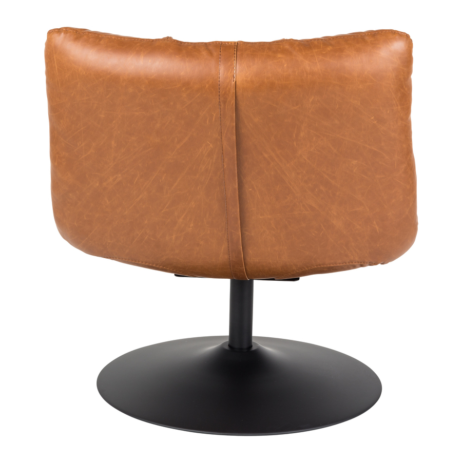 Кресло Bar коричневое Dutchbone 3100044 - Вид №9