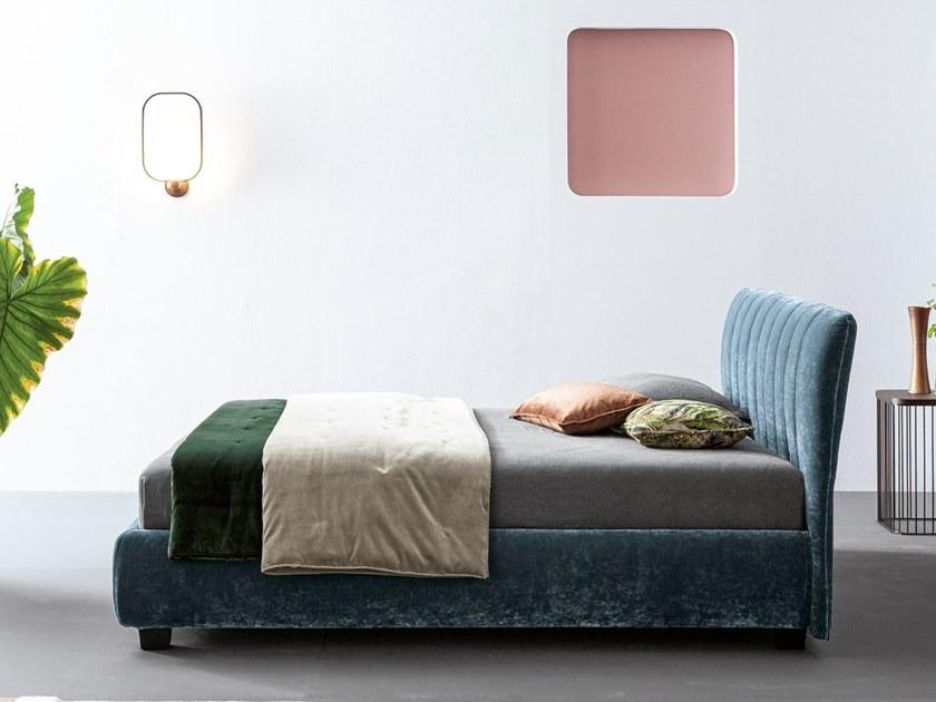 Twils Кровать из ткани с мягким изголовьем sun-id-1484583 - Вид №1