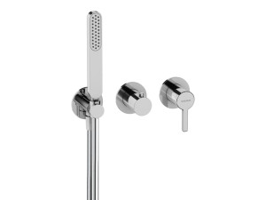 Однорычажный смеситель для душа с ручным душем