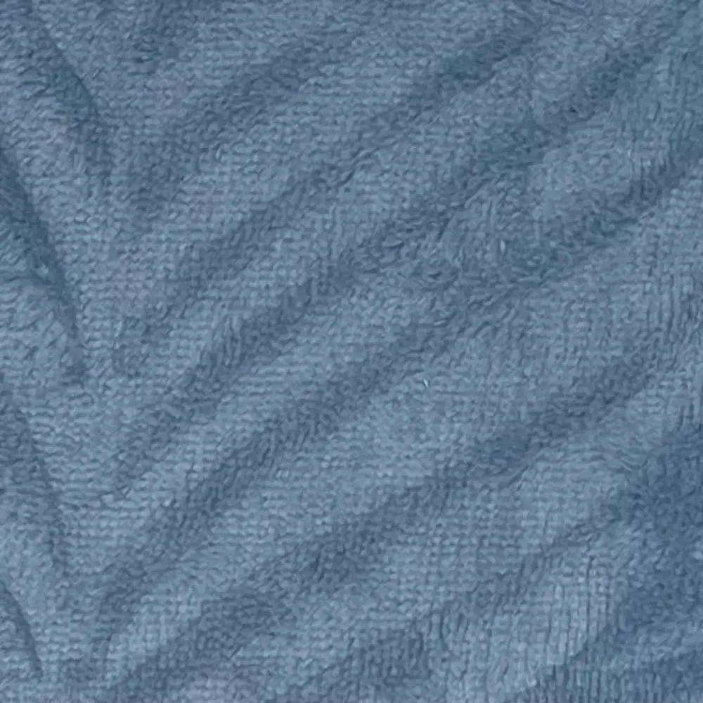 Плед Сlassic Leaves 180x200 см фланель цвет голубой Ardenza Весеннее промо STLM-2030660 - Вид №1