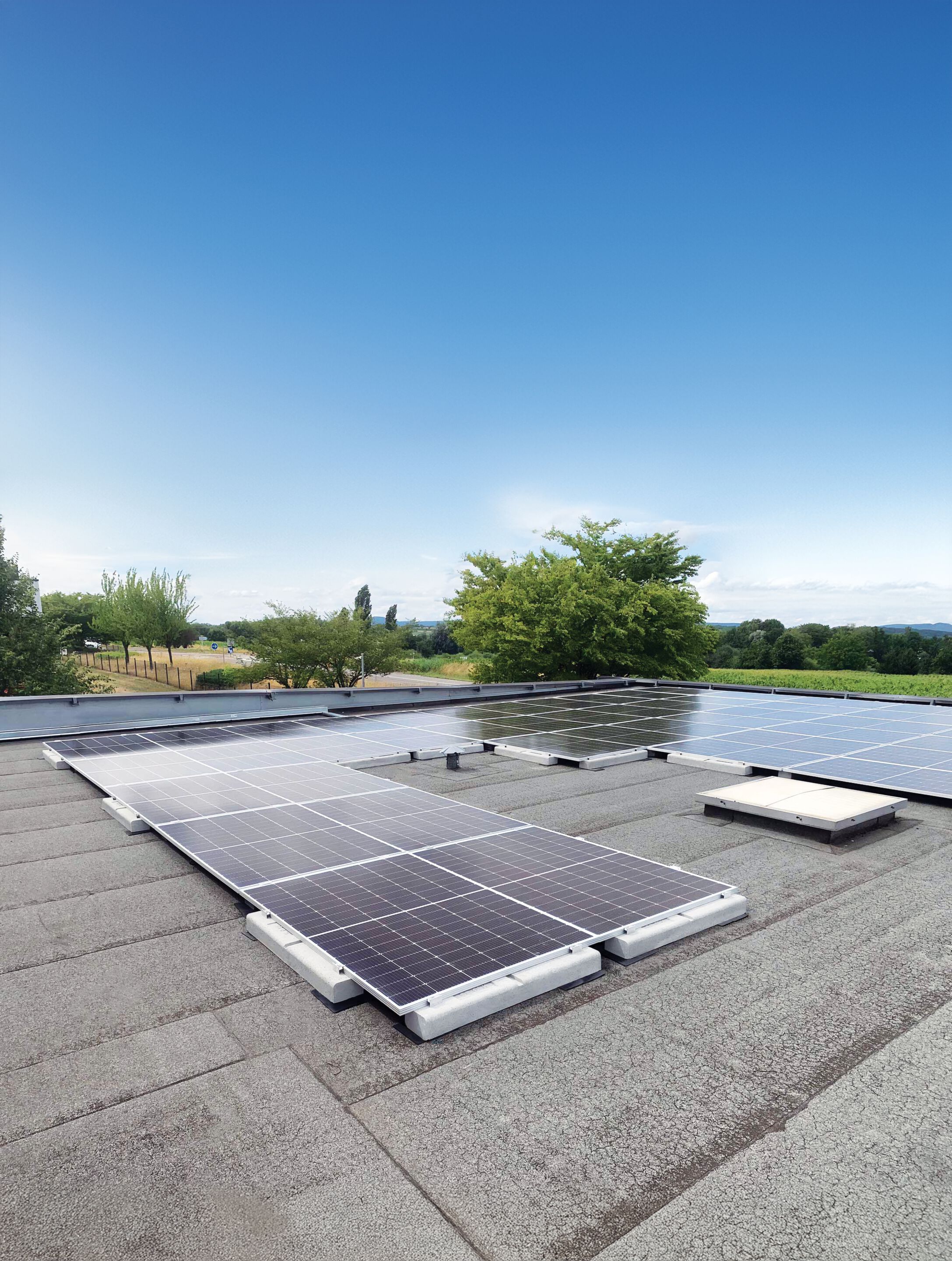 Поддержка фотоэлектрической системы Sun Ballast ZAVORRA 0° ARCH-00063036 - Вид №2