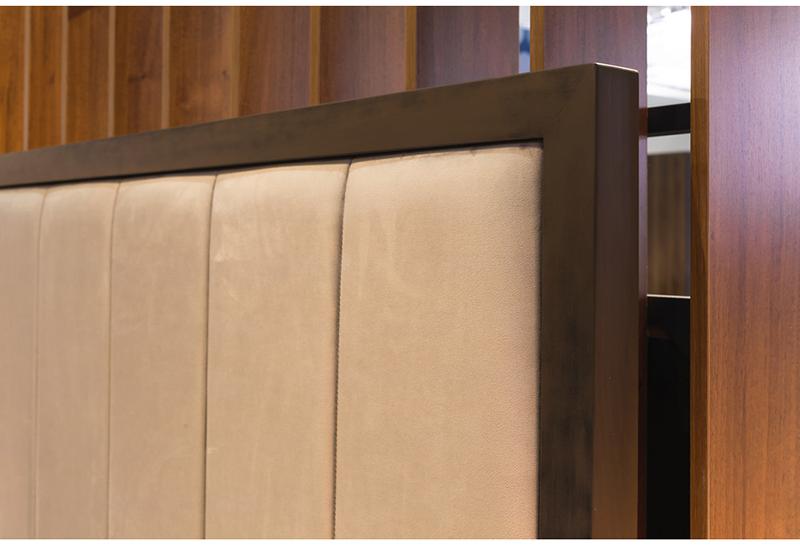 30536 Кровать с ортопедическим основанием 1.8 Модерн Лайт Серебряный дождь R-HOME 40172738H_GSD - Вид №1