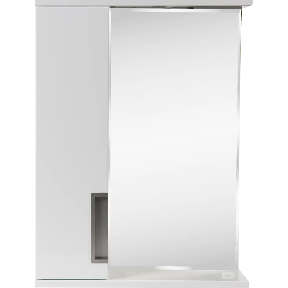 Шкаф для ванной зеркальный подвесной Vigo Венто 52x70 см цвет белый STLM-2055295