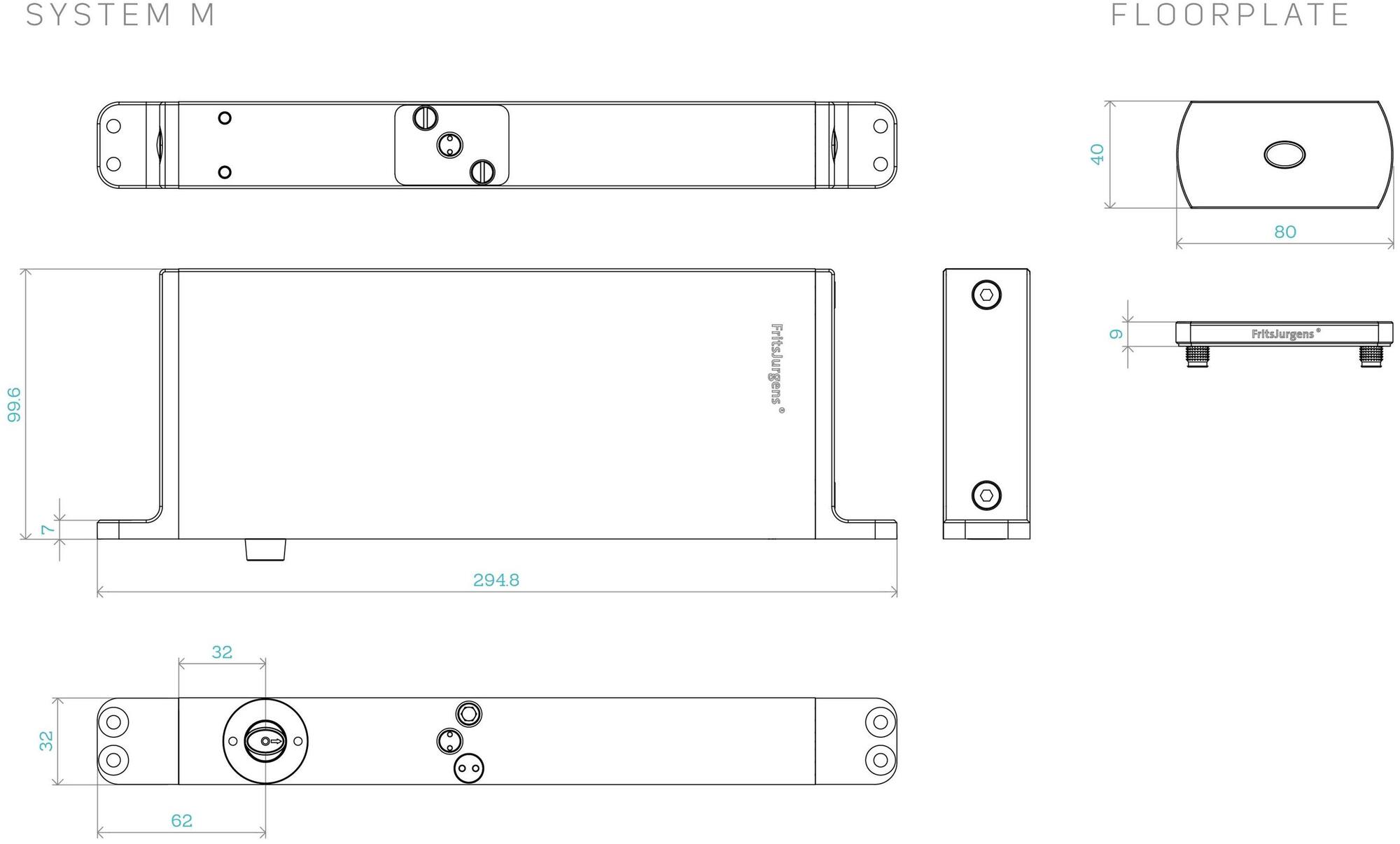 FritsJurgens Самозакрывающаяся шарнирная петля sun-id-1364474 - Вид №43