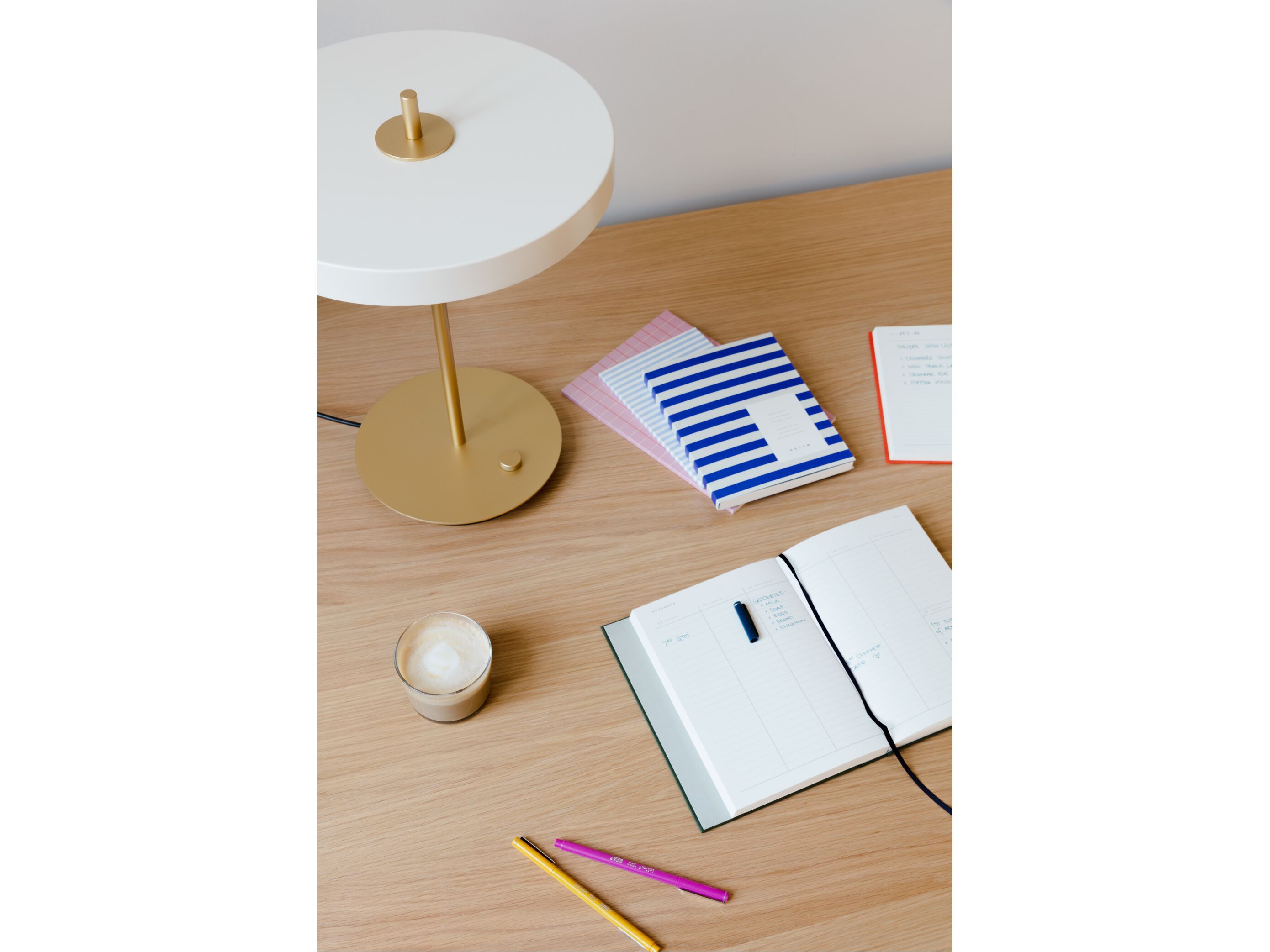 Алюминиевая светодиодная настольная лампа UMAGE Asteria ARCH-00085781 - Вид №3