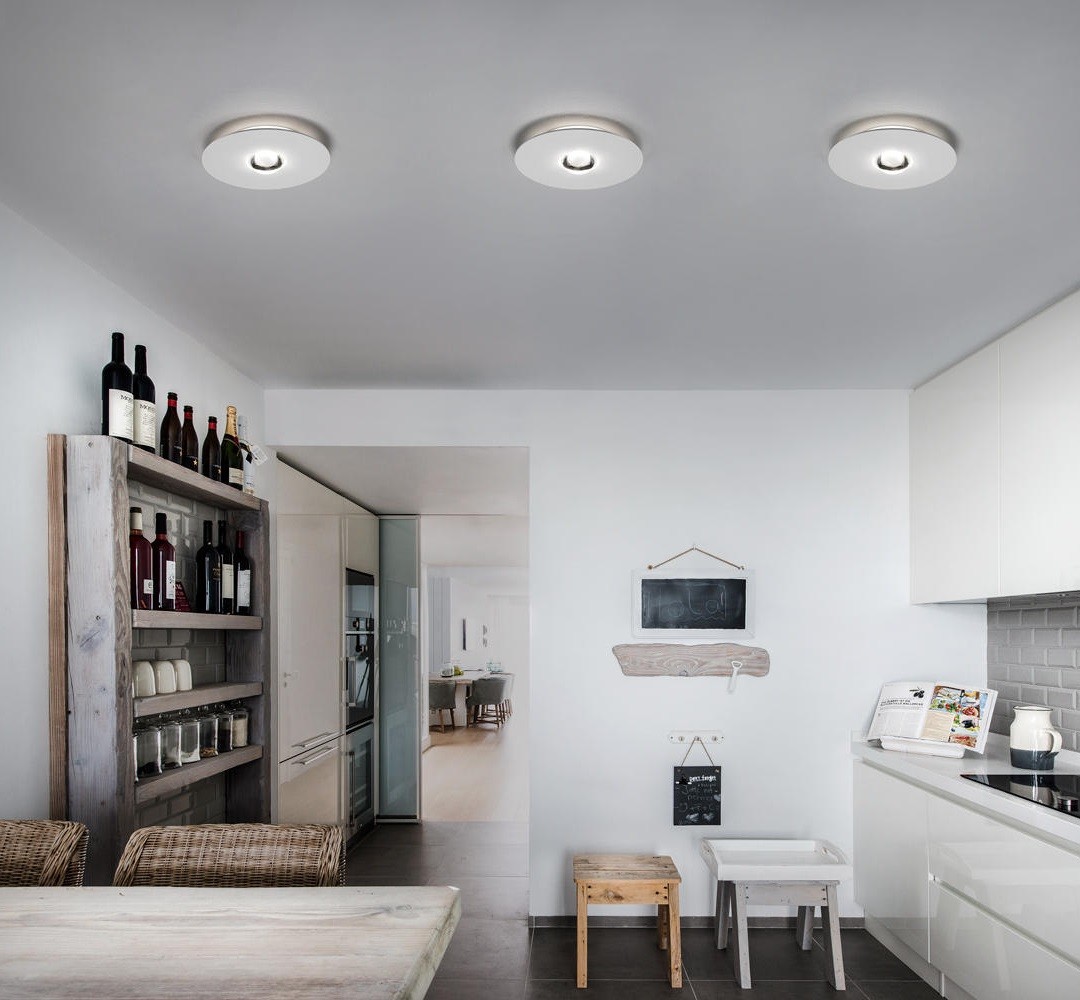 Studio Italia Design Bugia Single 161029 белый потолочный светильник (161020) 111060 - Вид №2