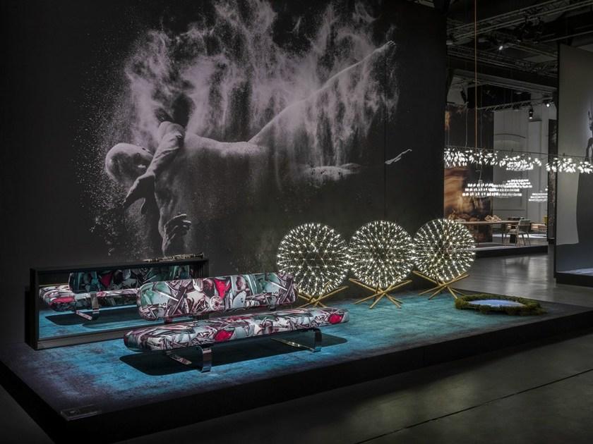 moooi Светодиодный торшер из нержавеющей стали и дерева Raimond sun-id-1484553 - Вид №2