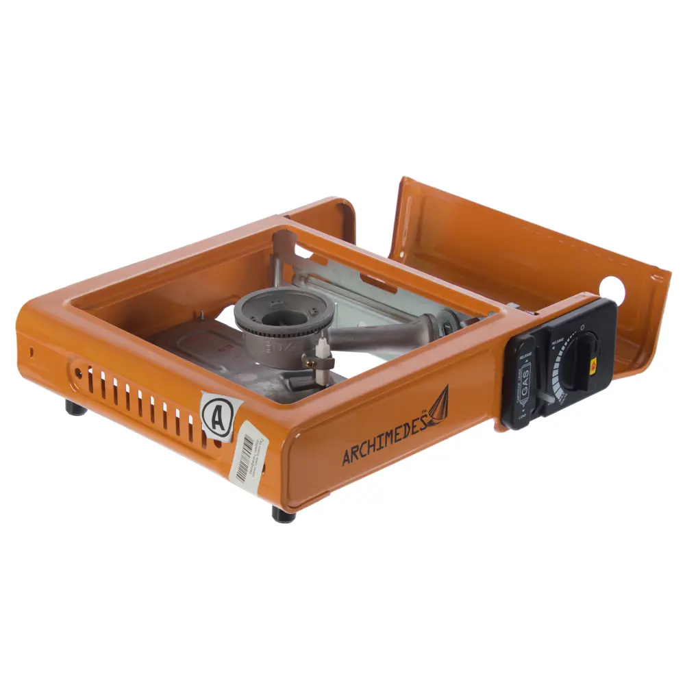 Плитка газовая Archimedes туристическая в кейсе 1 конфорка Santreyd STLM-2001929 - Вид №1