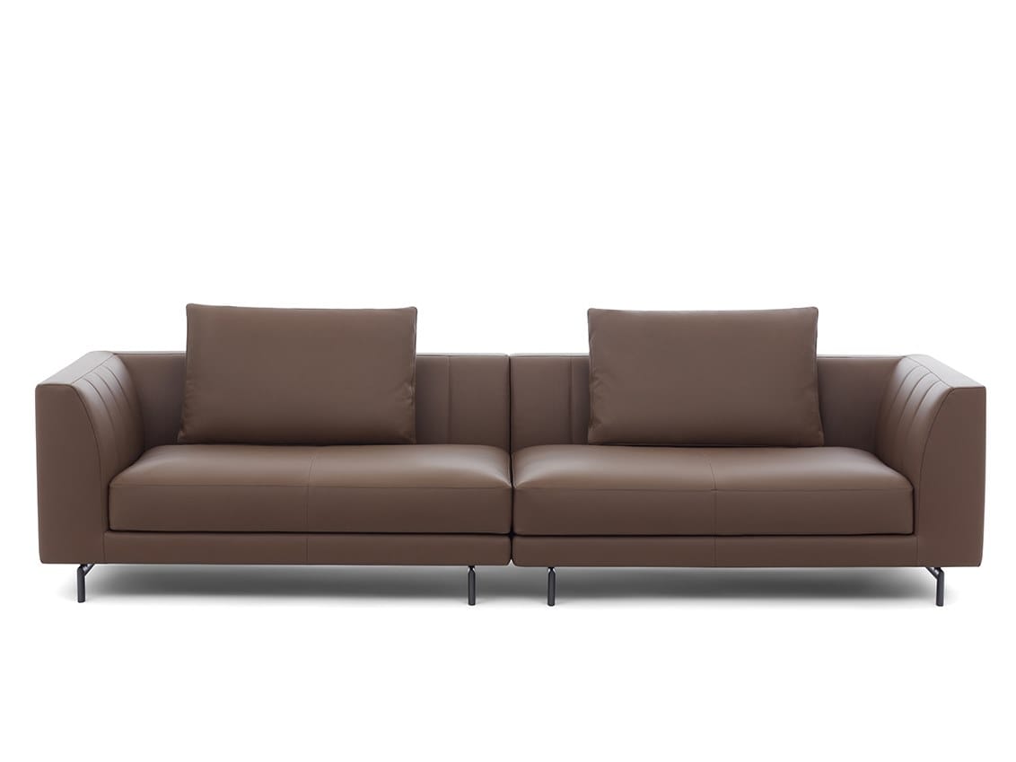 Кожаный диван HC28 maison LINEA ARCH-00094219 - Вид №1