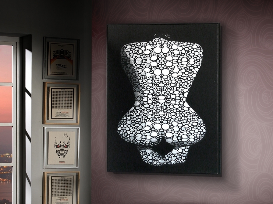 091298 Постер 110x140 Schuller Nude