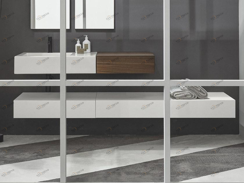 Ceramica Cielo Модульная подвесная тумба под умывальник sun-id-1510404