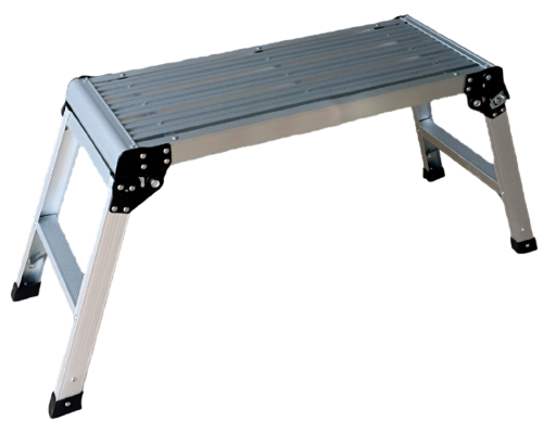 Алюминиевая шарнирная рабочая платформа