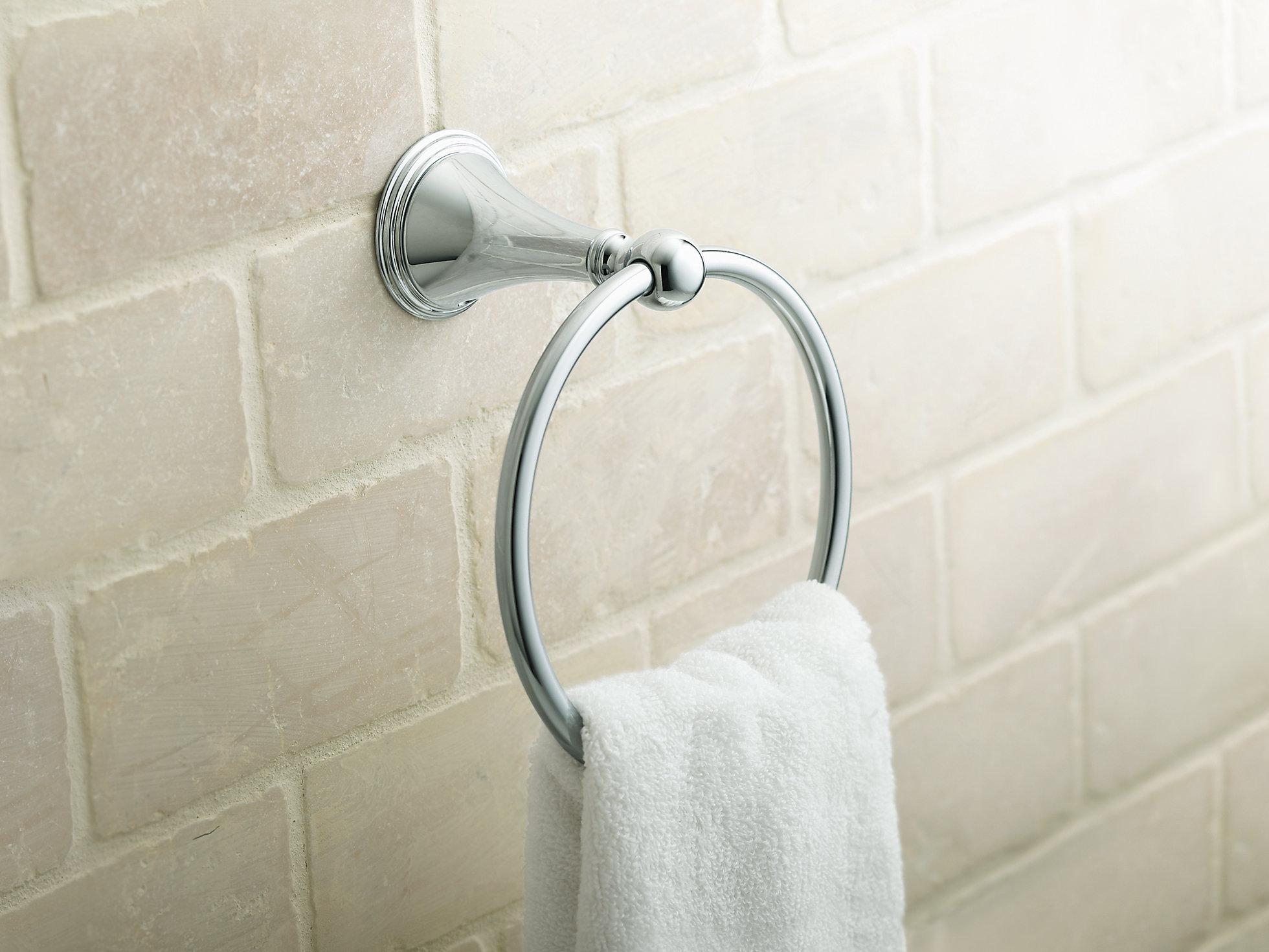 KOHLER Кольцо для полотенца Finial Traditional K-363-CP  - Вид №2