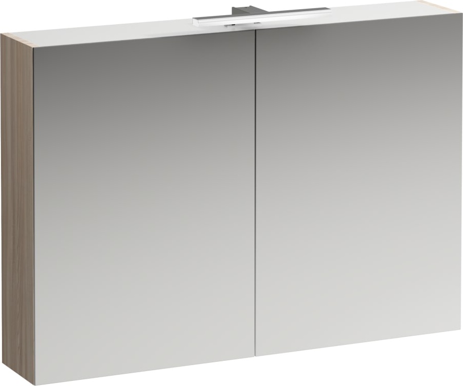 H4028521102621 Зеркальный шкаф с подсветкой и розеткой EU IP 44 LAUFEN PRO - Вид №1