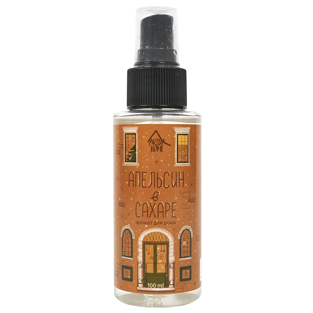 Аромат для дома «Апельсин в сахаре» в спрее 100 мл Santreyd STLM-2137651 - Вид №2