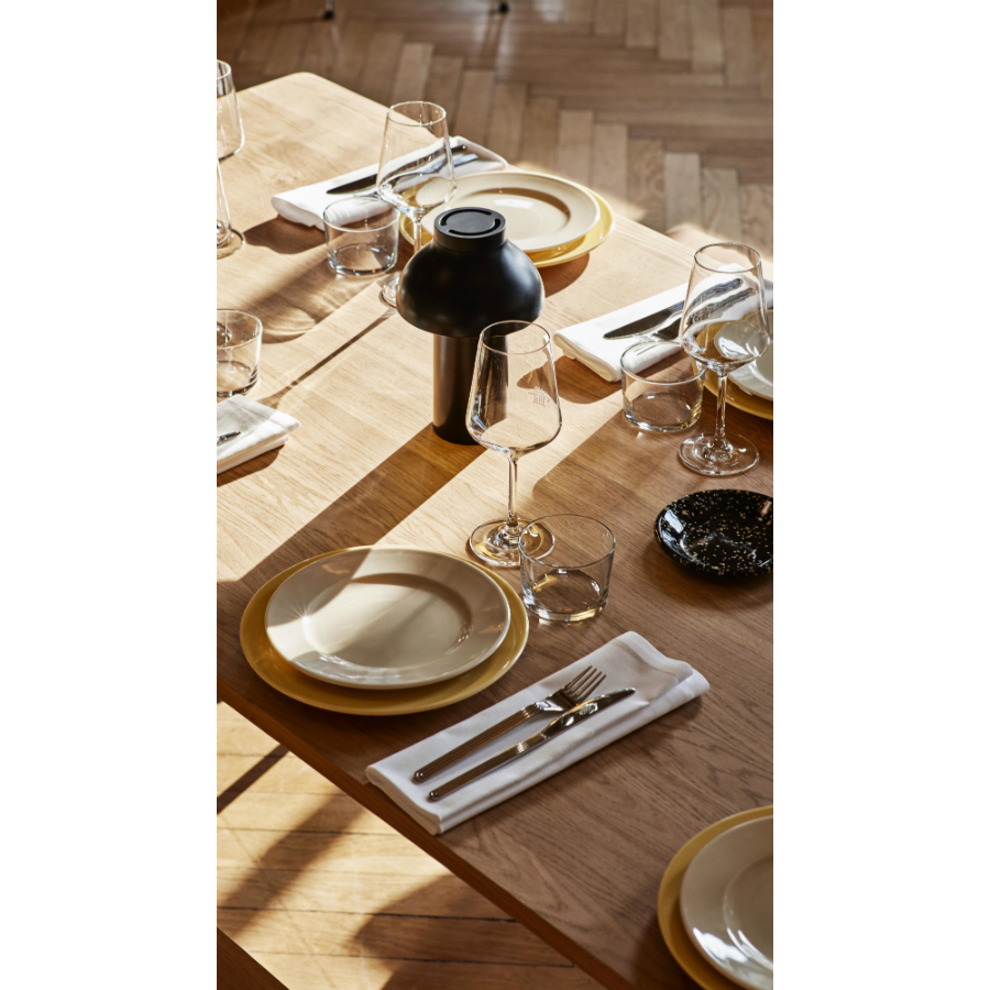 Лампа настольная PC Portable, черная Hay 4104311009000 - Вид №3