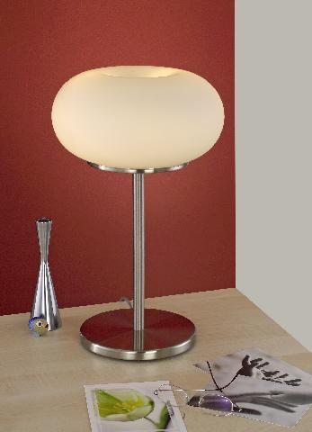 Настольная лампа Eglo Optica 86816 EGLO КЛАССИЧЕСКИЕ 079517 Белый;серебро  - Вид №2